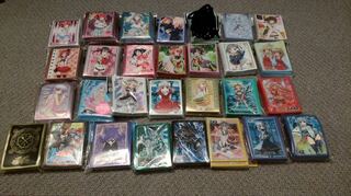 未開封スリーブ まとめ売り