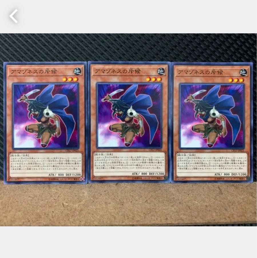 Popotan] Yu-Gi-Oh! 3858 Amazoness Spy 3 Normal