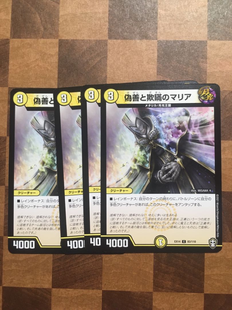 セット割引 偽善と欺瞞のマリア