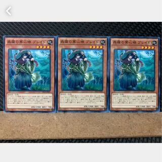 Popotan] Yu-Gi-Oh! 3884 Sylvan Bladefender 3 Normal