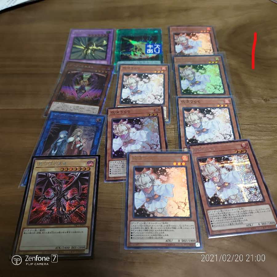 遊戯王　引退品