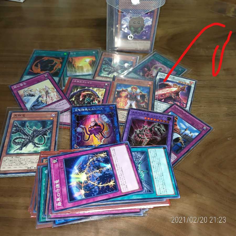 遊戯王　引退品