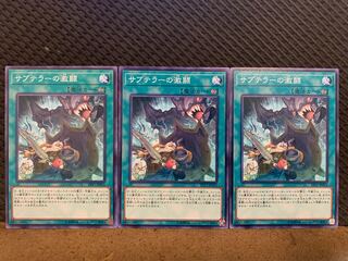 【ぽぽたん】遊戯王 10796 サブテラーの激闘 3枚 ノーマル