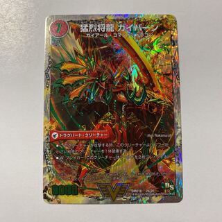 将龍剣 ガイアール｜猛烈将龍 ガイバーン(スーパーデッキ仕様) 1枚