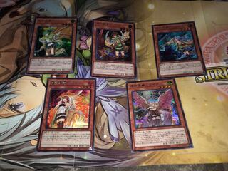 イラスト違い【憑依装着】5種類セット