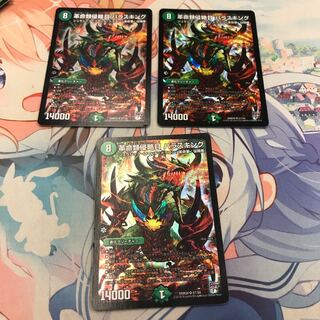 革命類侵略目 パラスキング