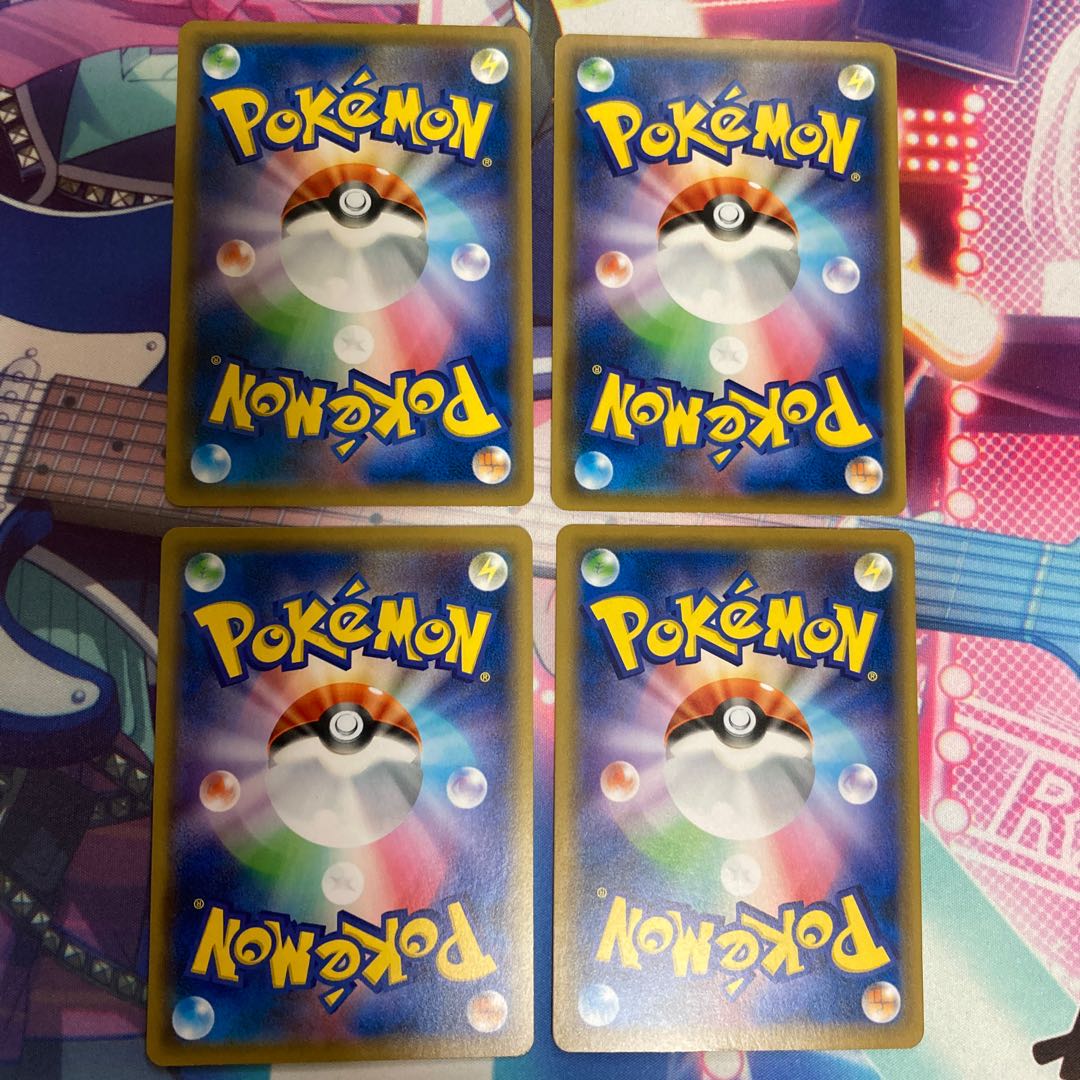 巨大なカマド 4枚セット ②