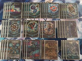 青魔道具 デッキ