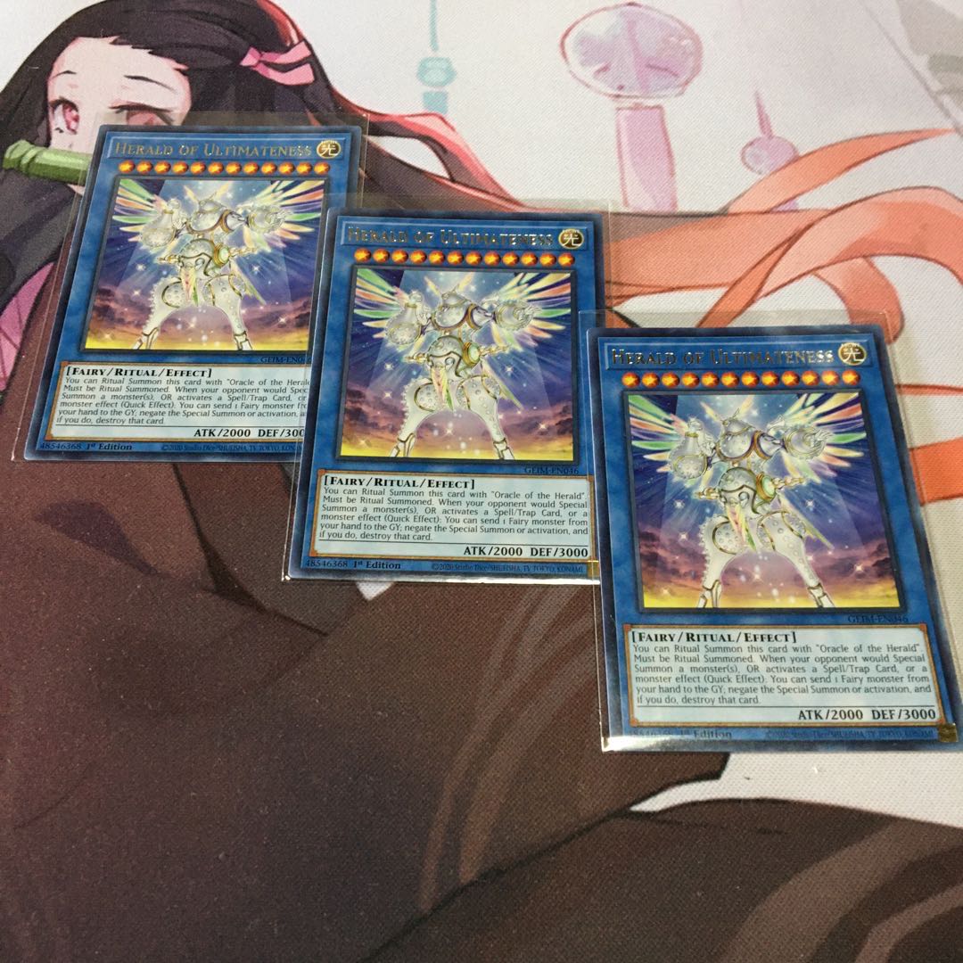 英語　崇光なる宣告者　レア