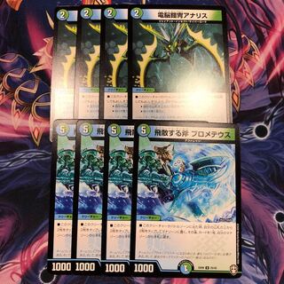 飛散する斧 プロメテウス　アナリス