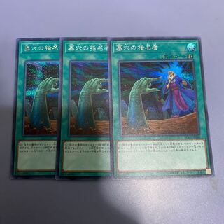 墓穴の指名者 シークレットレア　3枚