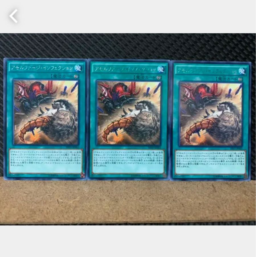 Popotan] Yu-Gi-Oh 3848 Amorphage Infection 3 rare