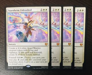 MTG シュタルンハイムの解放 KHM 英4枚