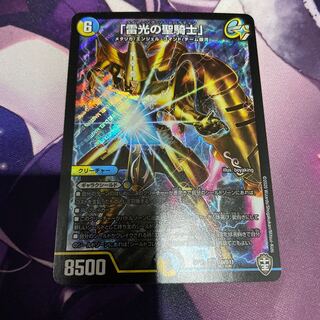 「雷光の聖騎士」