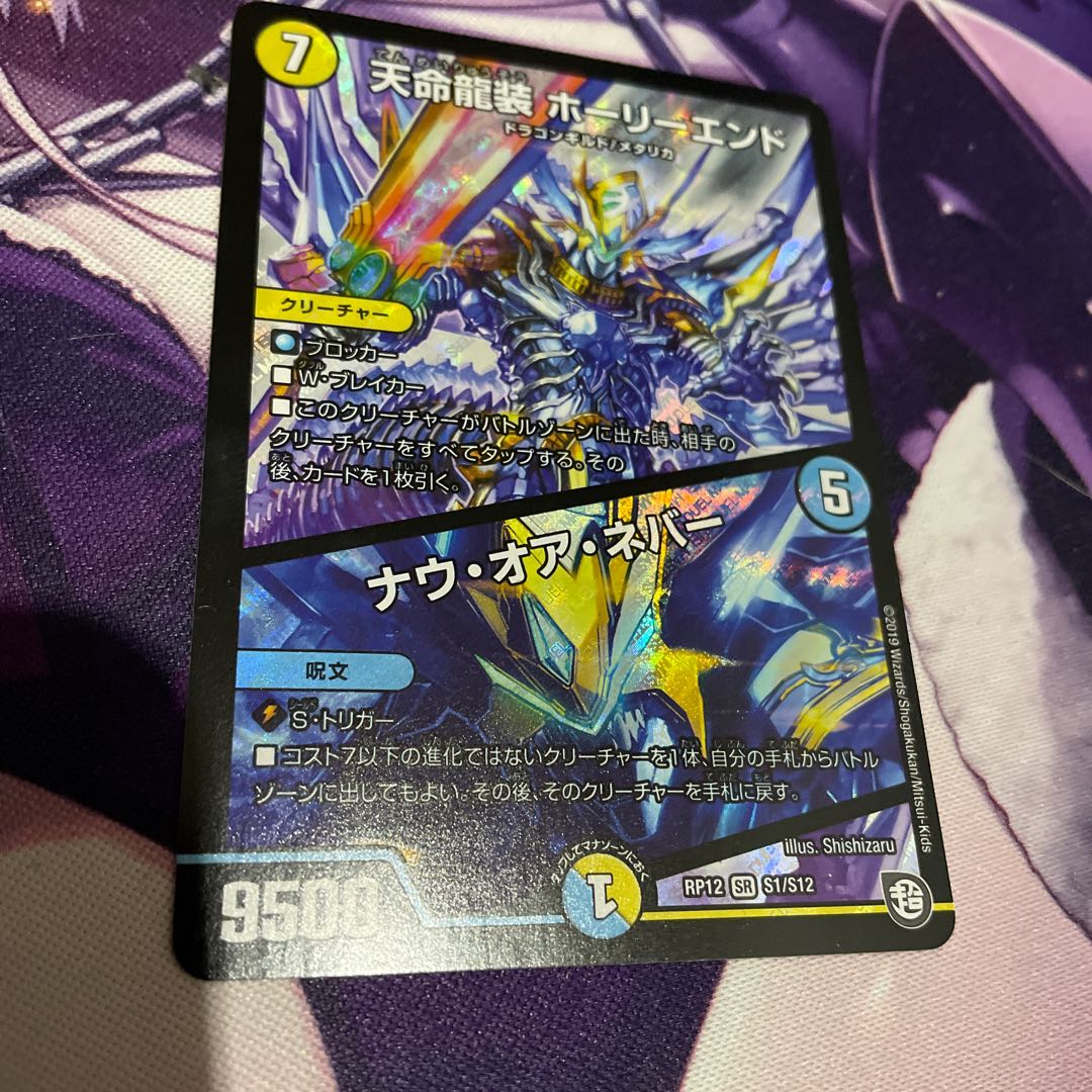 天命龍装 ホーリーエンド/ナウ・オア・ネバー