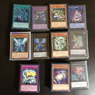 遊戯王　蟲惑魔　ブラックマジシャン　銀河眼　列車　ヴォルカニック　テラナイト