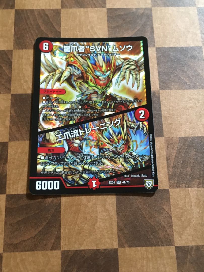 セット割引 龍爪者“SVN”ムソウ｜二爪流トレーニング