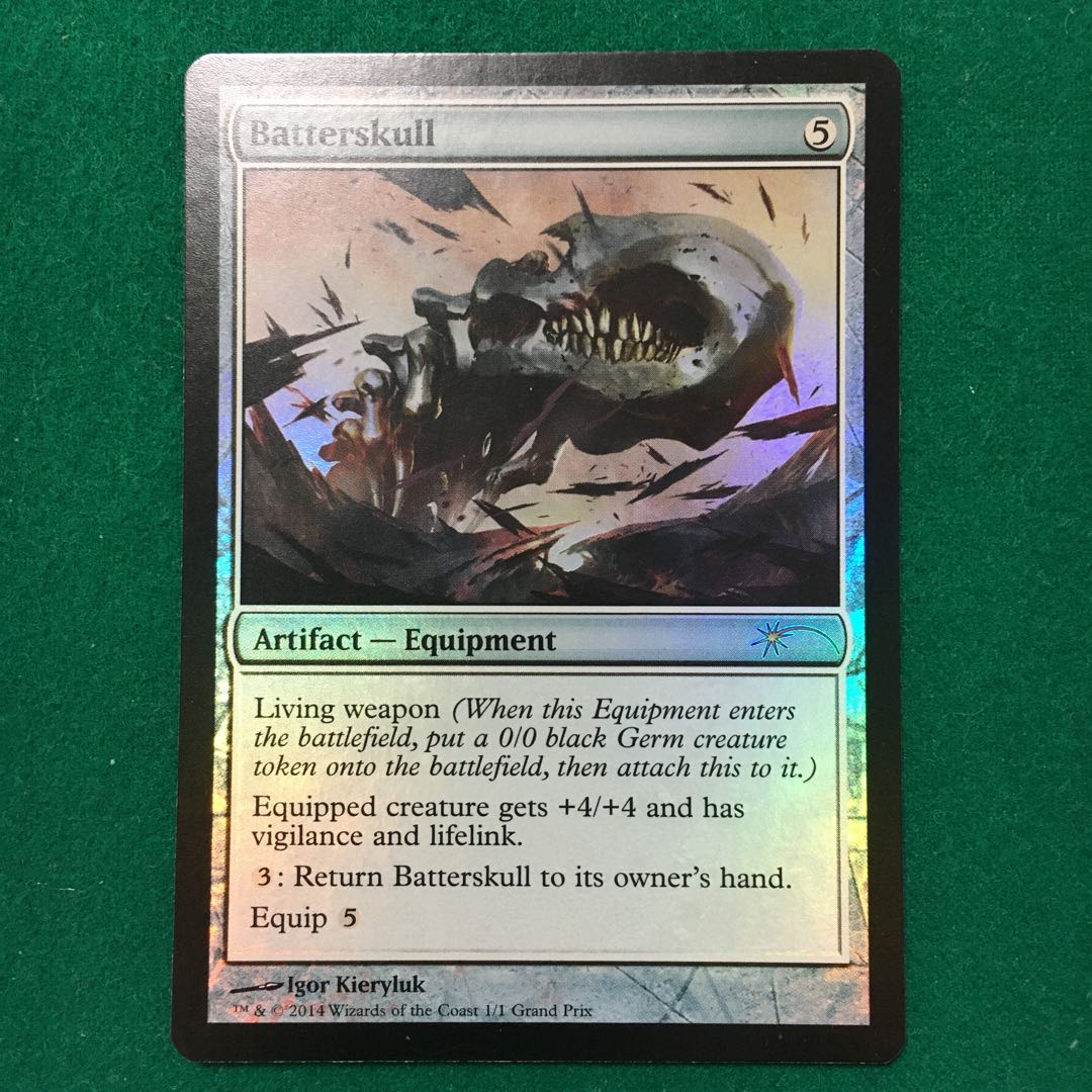 【GPプロモ 】殴打頭蓋(foil EN)