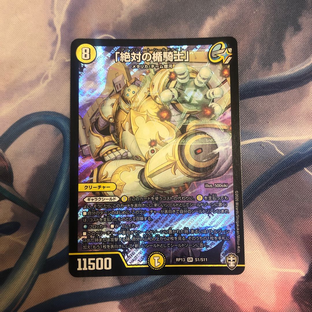 「絶対の楯騎士」