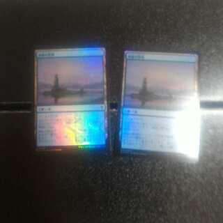 神秘の聖域 foil　日本語版　2枚セット