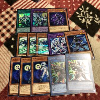 エレメンタルヒーローデッキパーツ ネオスフュージョン