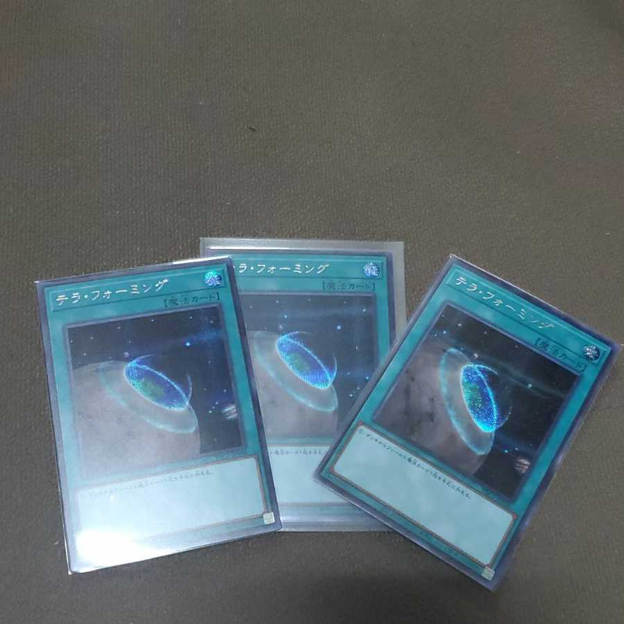 テラ・フォーミング シークレットレア【うい様専用】