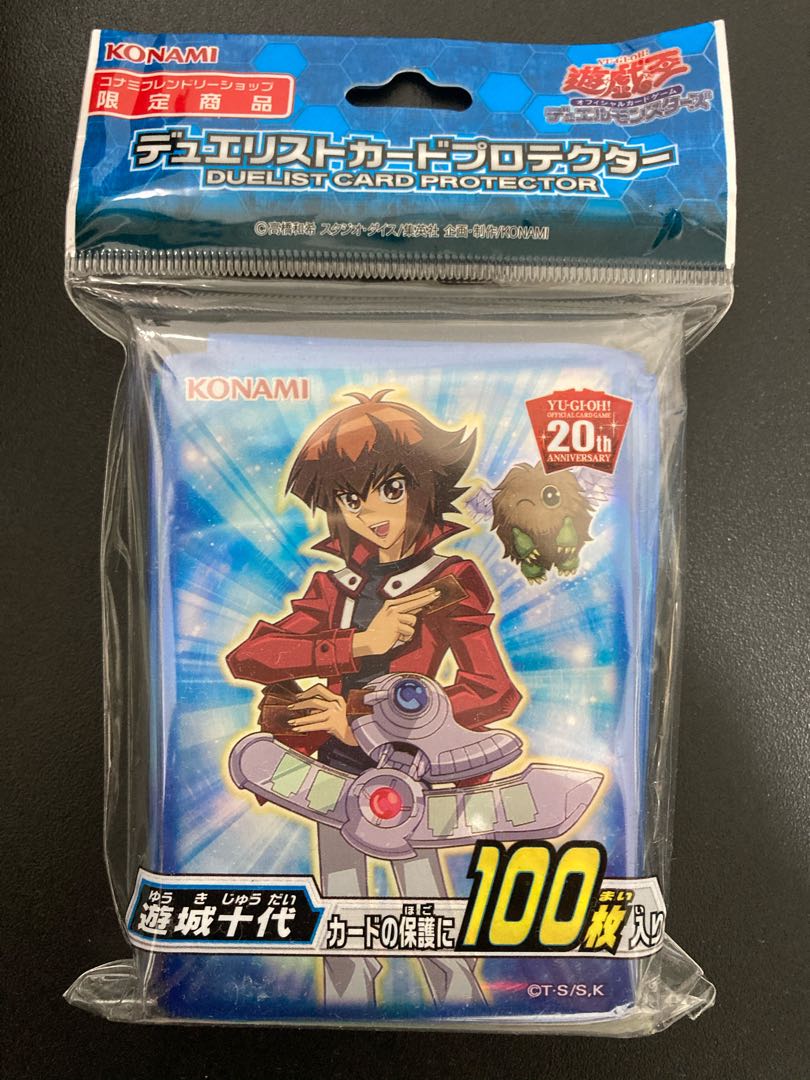 【新品未開封】遊戯王 遊戯十代 スリーブ ハネクリボー プロテクター