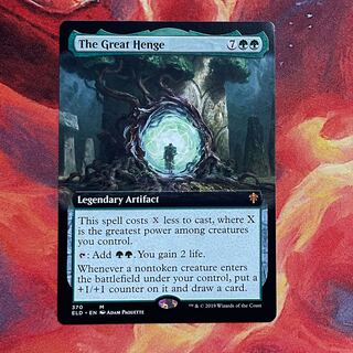 MTG グレートヘンジ 英語 1枚 Amazon.co.jp: MTG 日本語版 グレートヘンジ The Great Henge 1