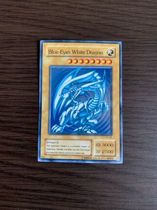 青眼の白龍 ノーマル　2期英語版