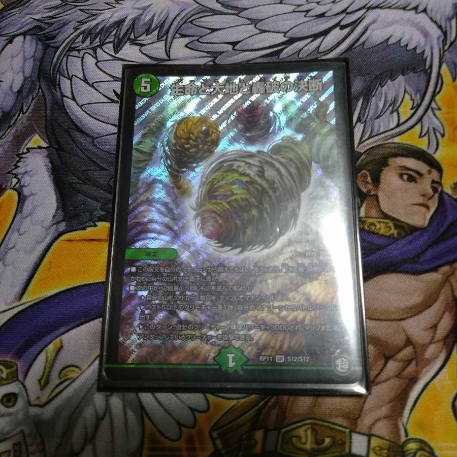 生命と大地と轟破の決断