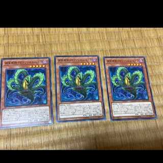 遊戯王 捕食植物ドロソフィルム・ヒドラ 3枚　型番あ-465