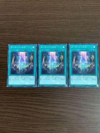 ガーディアンの力 ノーマル3枚セット