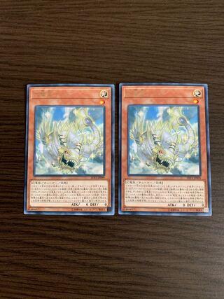 光竜星-リフン レア2枚セット