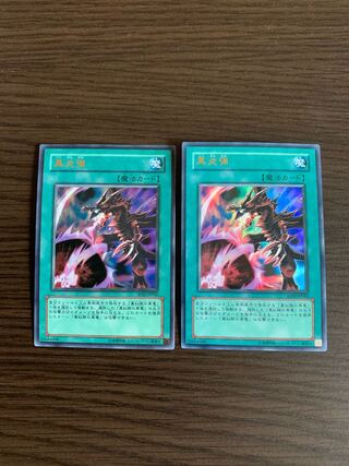 黒炎弾　ウルトラレア2枚セット