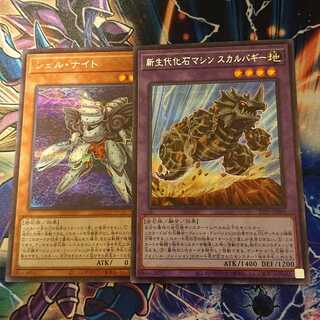 新生代化石マシンスカルバギー シェルナイト シク