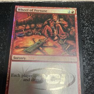 Wheel of fortune ジャッジ褒賞 foil 血染めのぬかるみ(ジャッジ褒賞