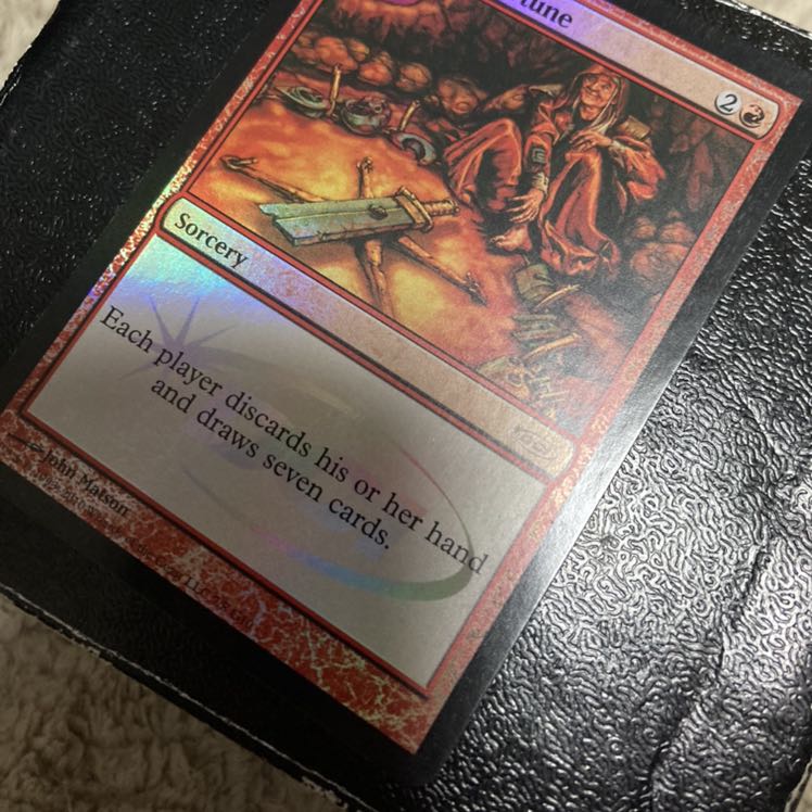 wheel of fortune(foil) 1枚