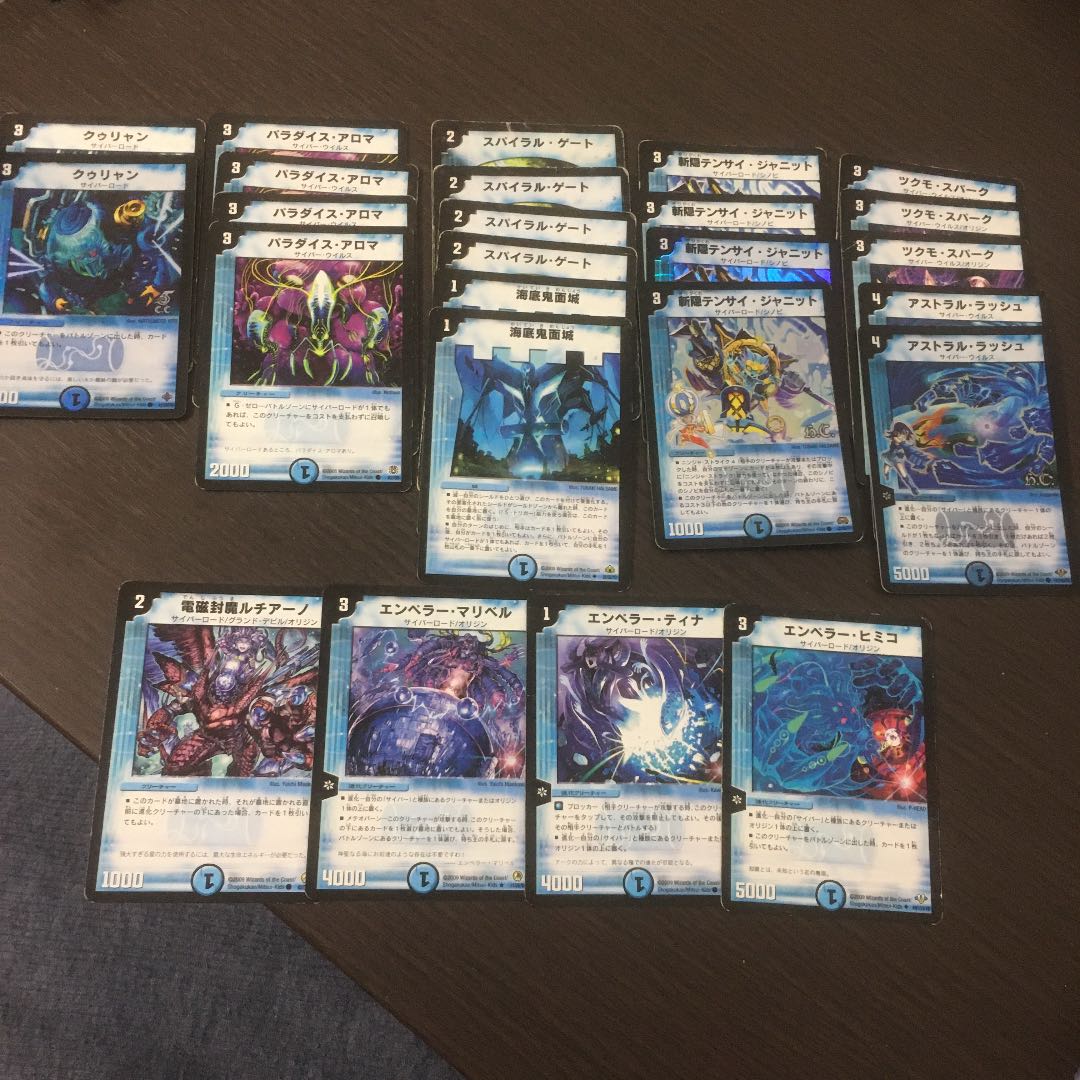 水単速攻　デッキパーツ【まとめ売り】