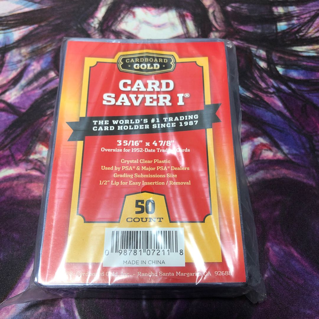 50 Card Saver PSA Appraisal Set