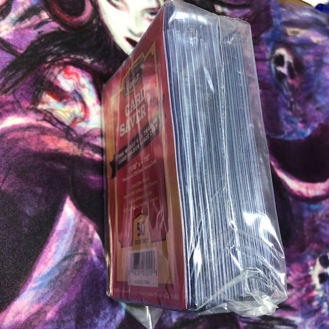 50 Card Saver PSA Appraisal Set