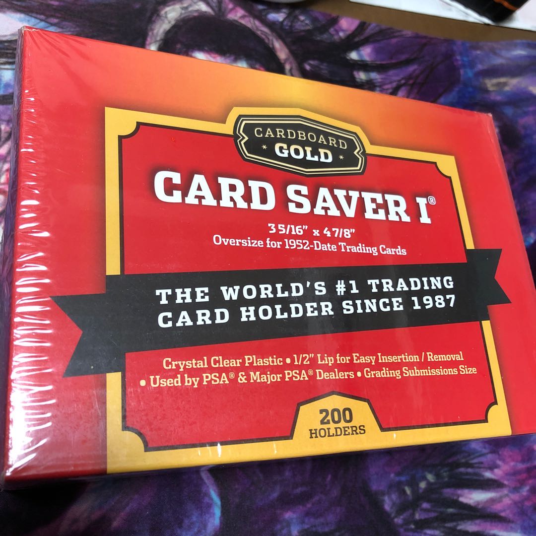 カードセイバー　200枚　PSA 鑑定　まとめ