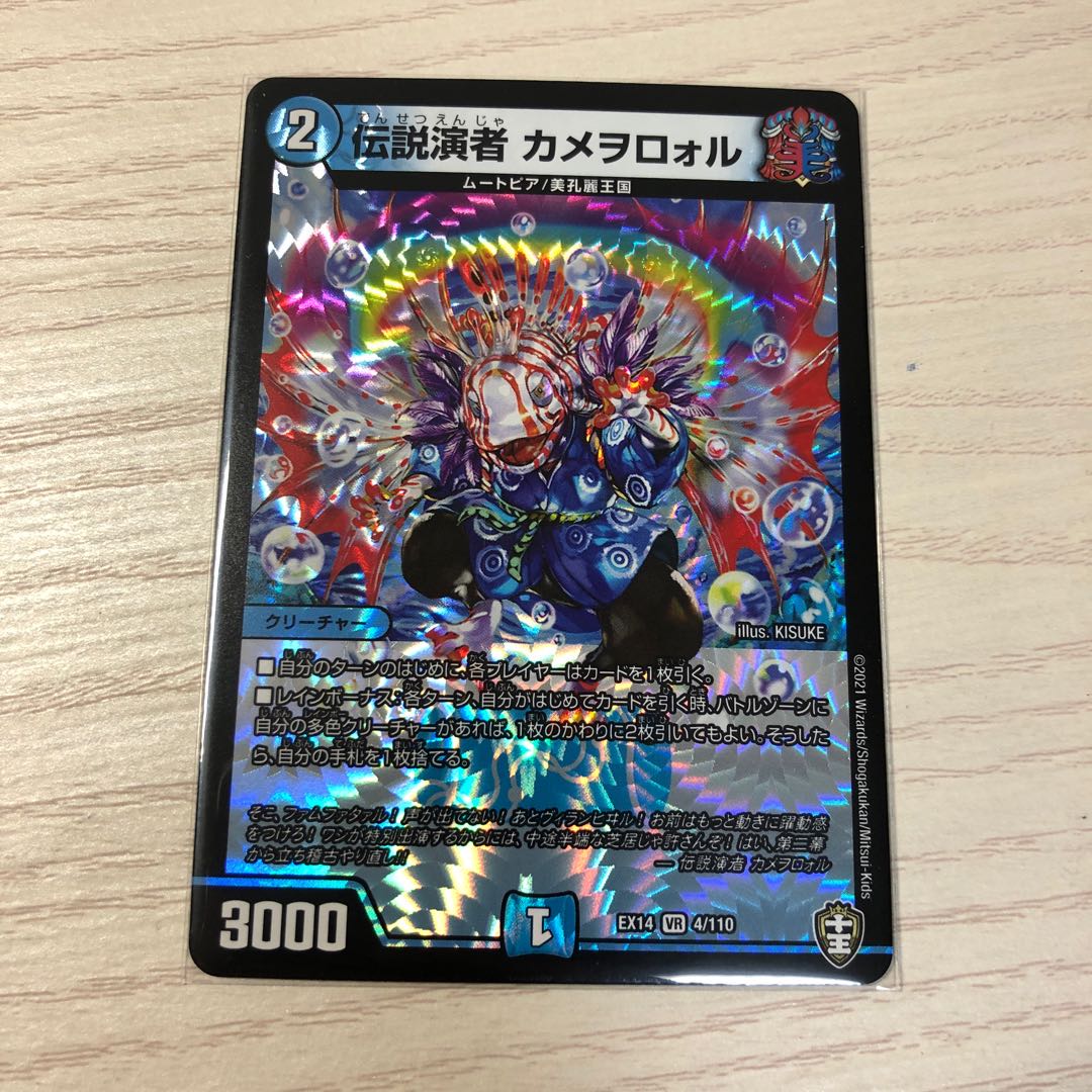 伝説演者 カメヲロォル VR