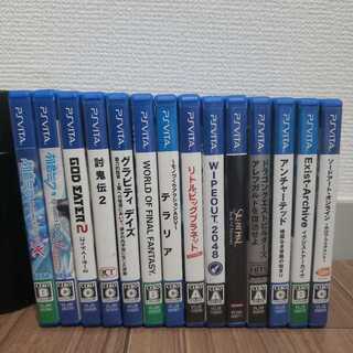 psvitaソフト14種まとめ売り