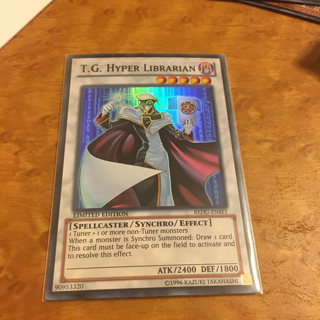 TG ハイパー・ライブラリアン　英語