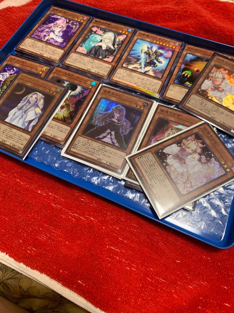 2月22日まで!!遊戯王 うらら等 29枚まとめ売り