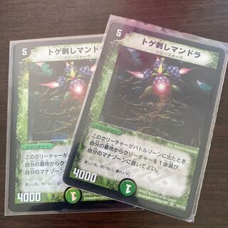 トゲ刺しマンドラ