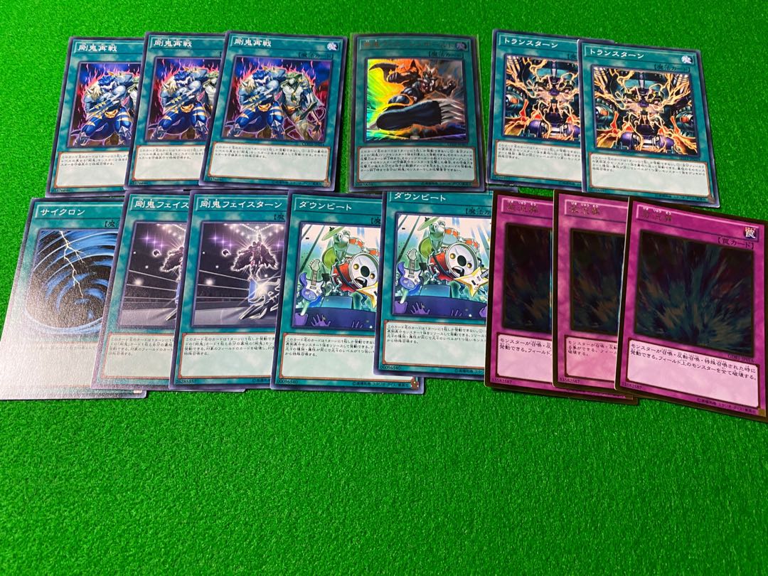 遊戯王　構築済みデッキセット