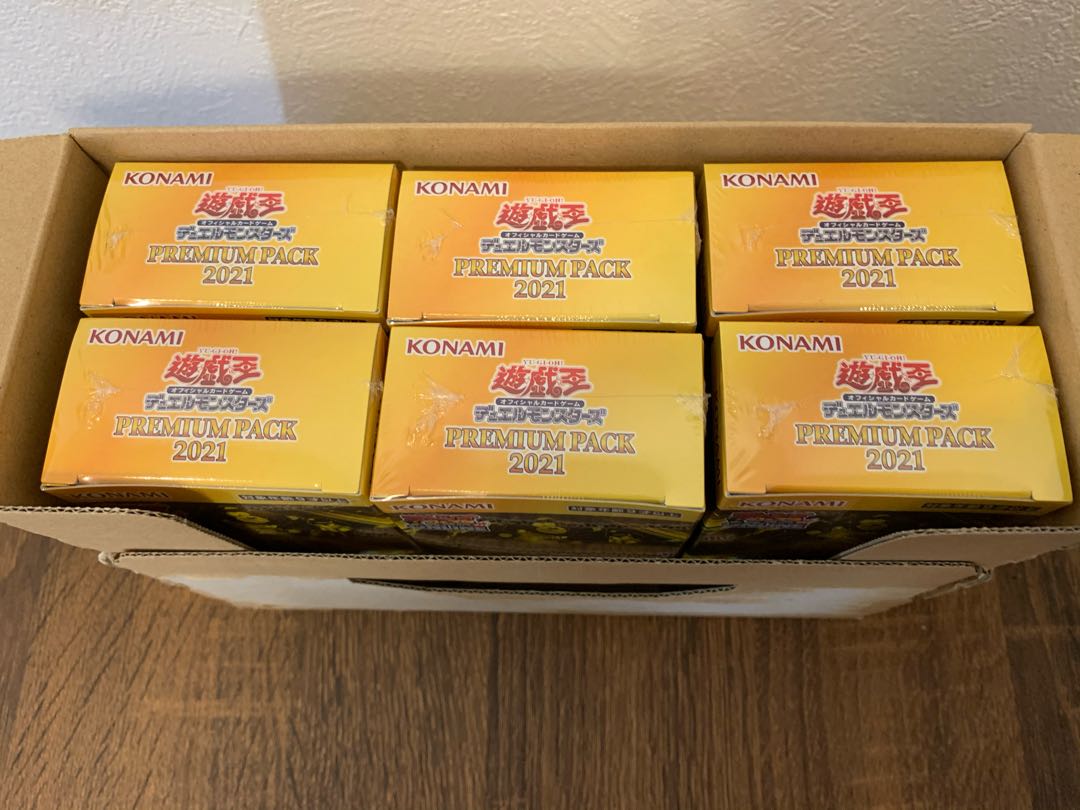 プレミアムパック2021 6BOX シュリンク付き