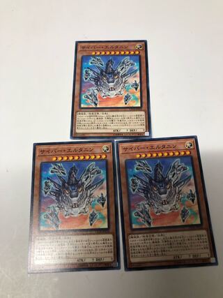 サイバーエルタニン3枚セット