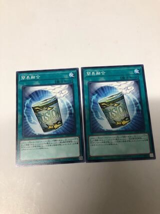 簡易融合2枚セット